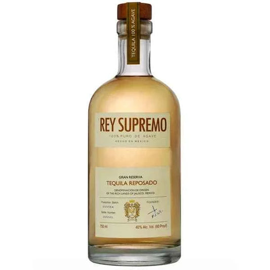 Rey Supremo Reposado Tequila