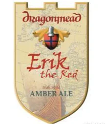 Dragonmead Erik the Red Irish Style Amber Ale 4 Pack