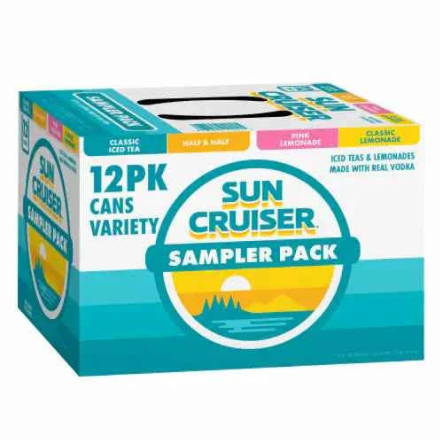 Sun Cruiser Lemonade Vodka Variety 12 Pack