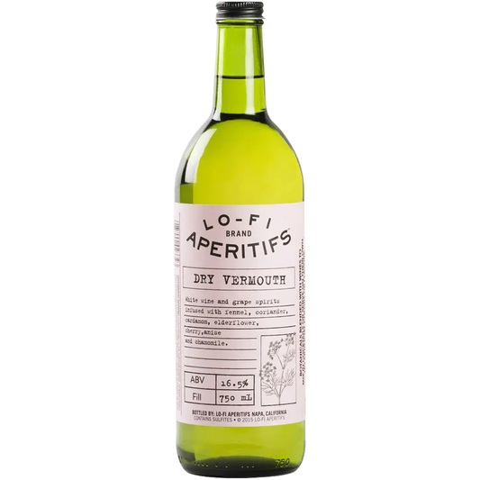Lo-Fi Dry Vermouth
