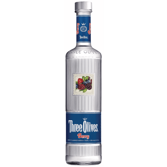 Three Olives Berry Vodka