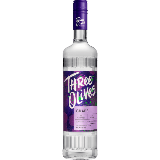 Three Olives Grape Vodka