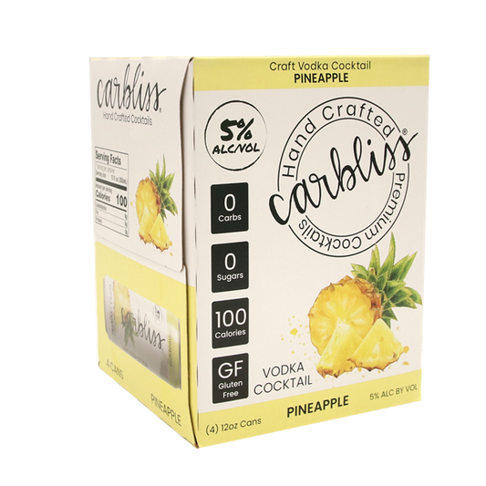 Carbliss Pineapple Handcrafted Premium Cocktails