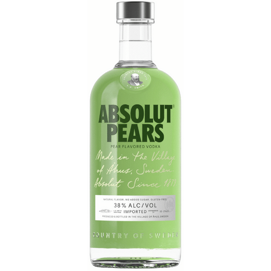 Absolut Vodka Pears 750ml bottle