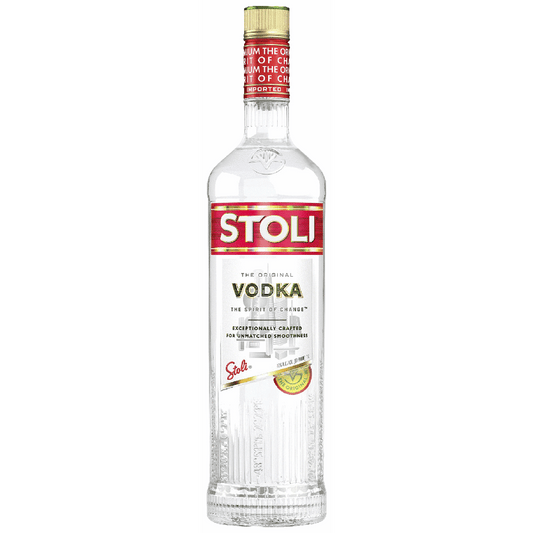 Stoli Premium Vodka 1L bottle
