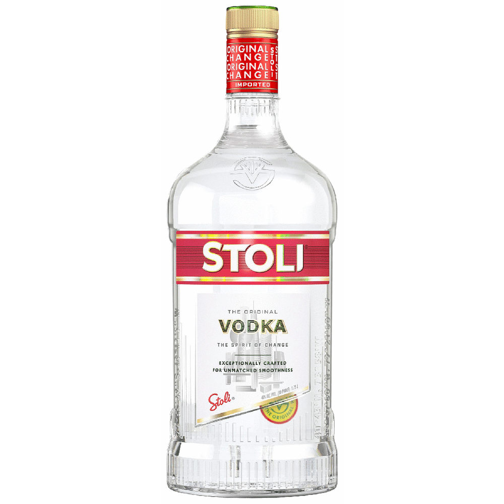 Stoli Premium Vodka 1.75L bottle