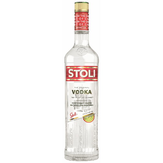 Stoli Premium Vodka bottle