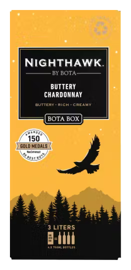 Nighthawk by Bota Box Rich Buttery Chardonnay