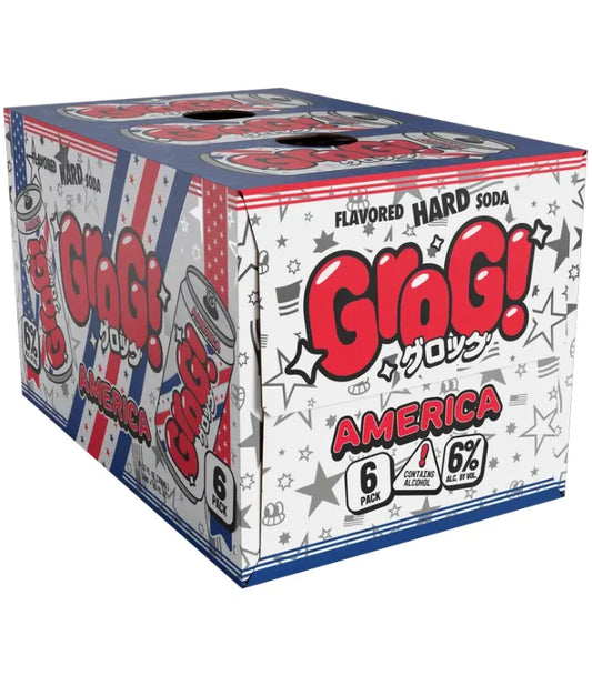 Grog! America Hard Soda