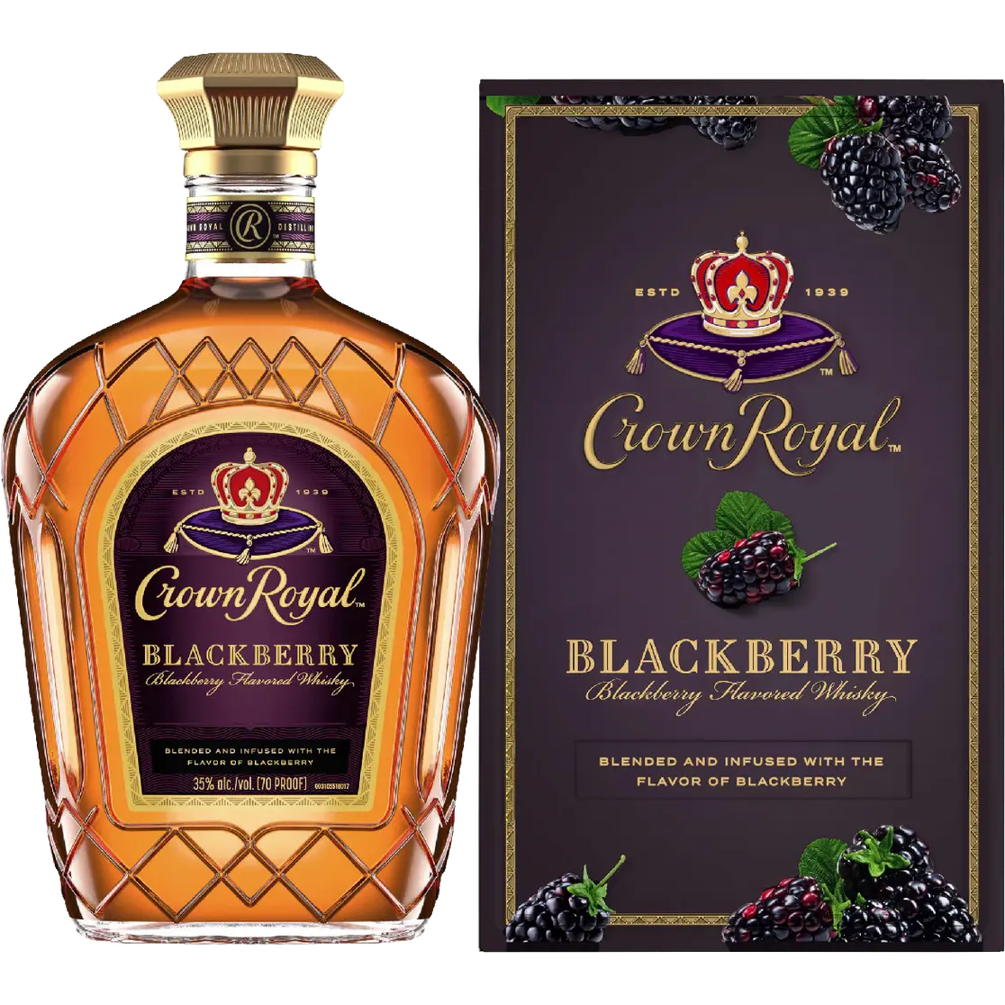 Crown Royal BlackBerry