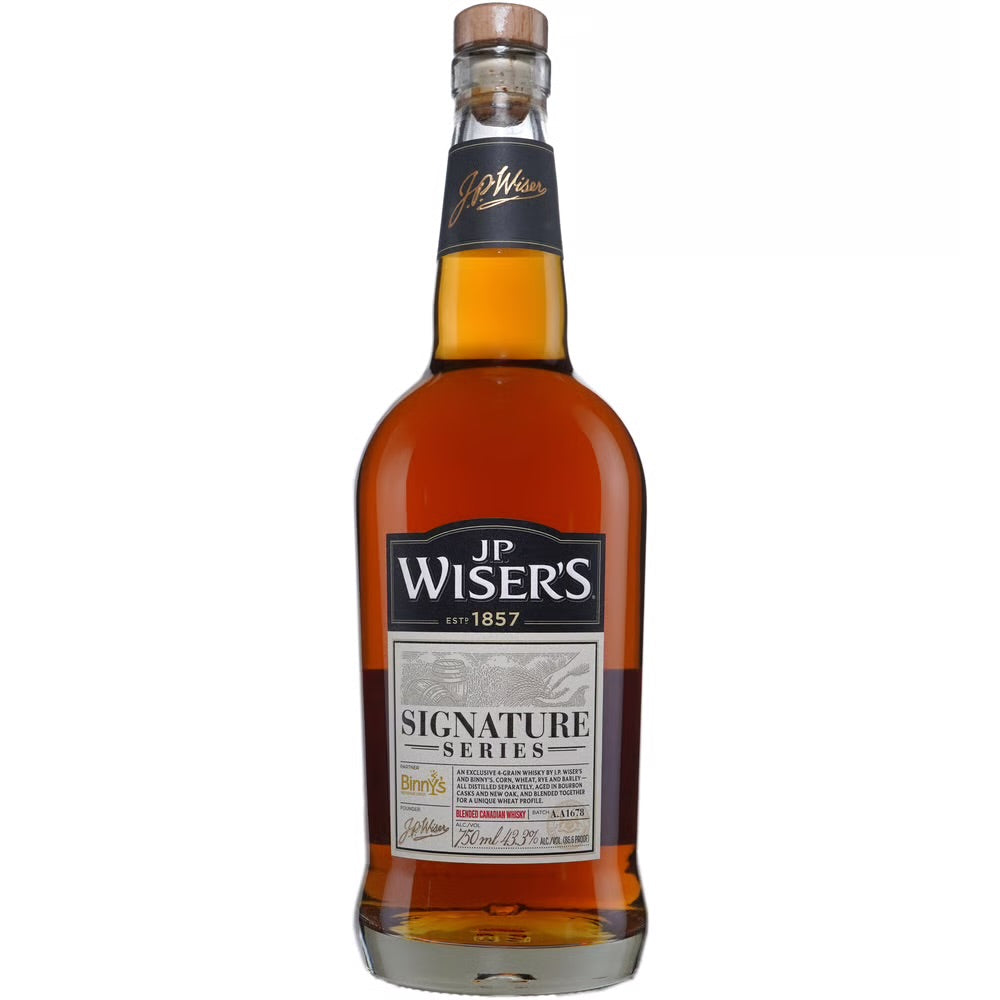 J.P. Wiser's Canadian Whiskey Signature Series