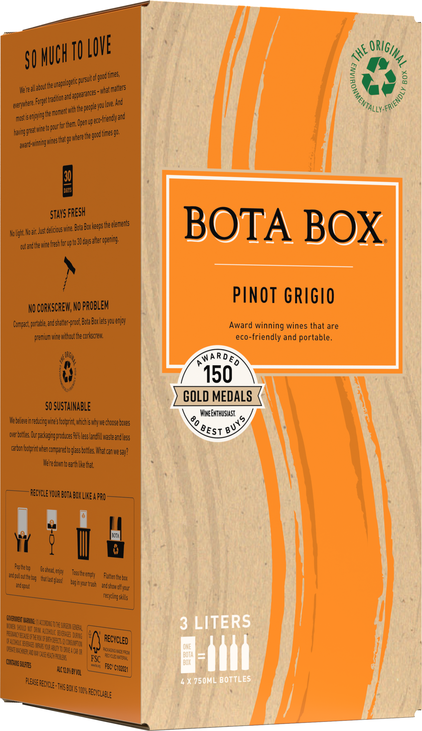 Bota Box Pinot Grigio