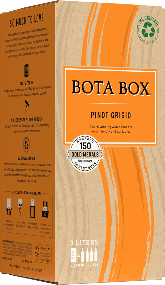 Bota Box Pinot Grigio