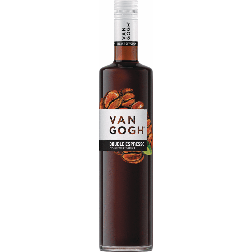 Van Gogh Double Espresso Vodka 750ml