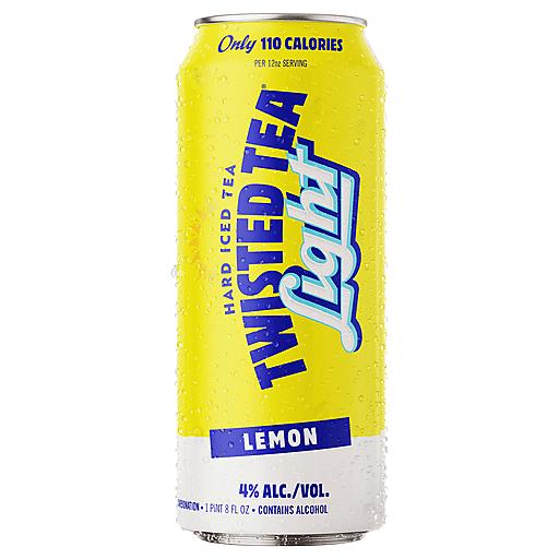 Twisted Tea Light Lemon