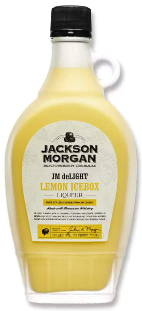 Jackson Morgan JM deLIGHT Lemon Icebox Southern Cream Liqueur