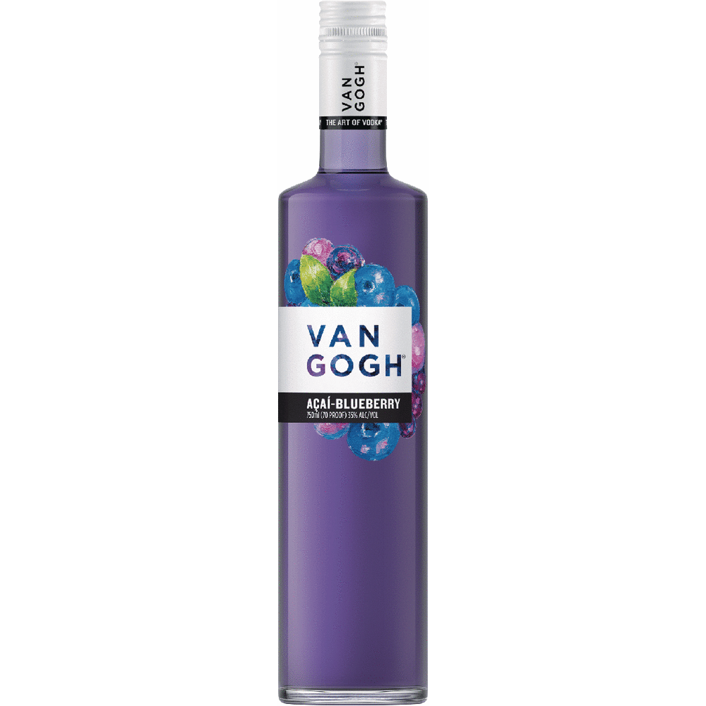 Van Gogh Acai Blueberry Vodka 750ml