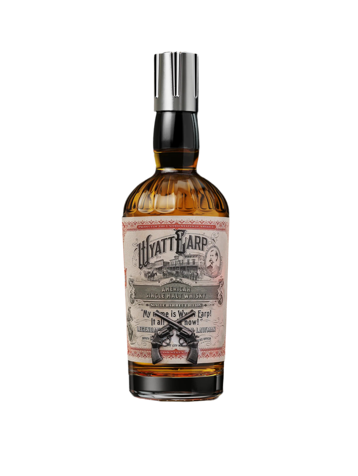 Wyatt Earp American Cask Strength Single Malt Whiskey