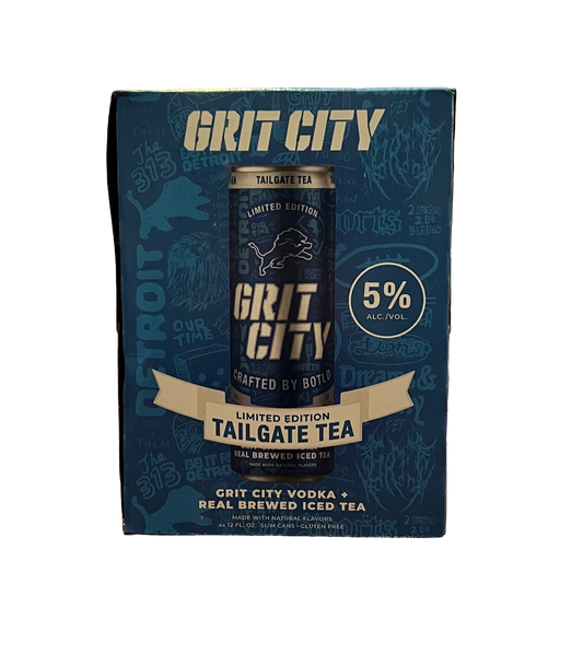 Grit City Detroit Lions Tailgate Tea