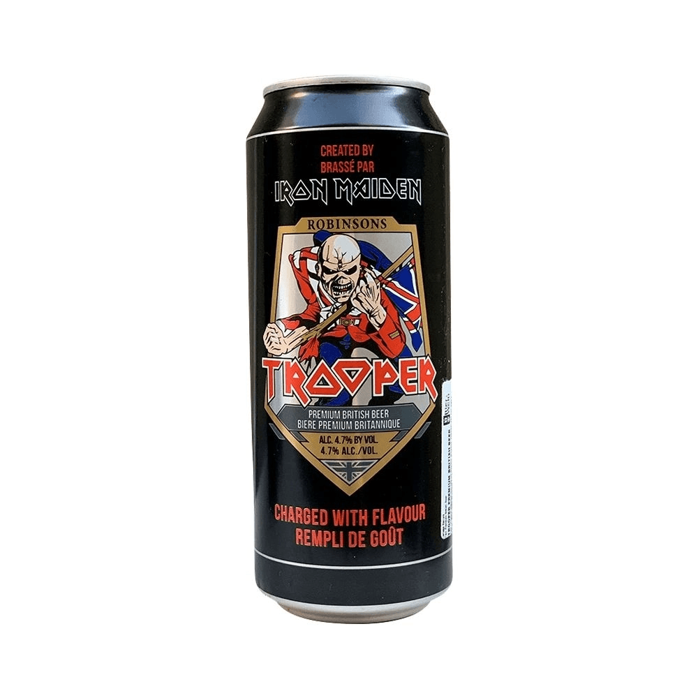 Iron Maiden Trooper Premium British Beer