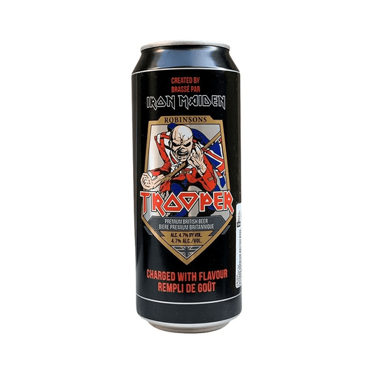 Iron Maiden Trooper Premium British Beer