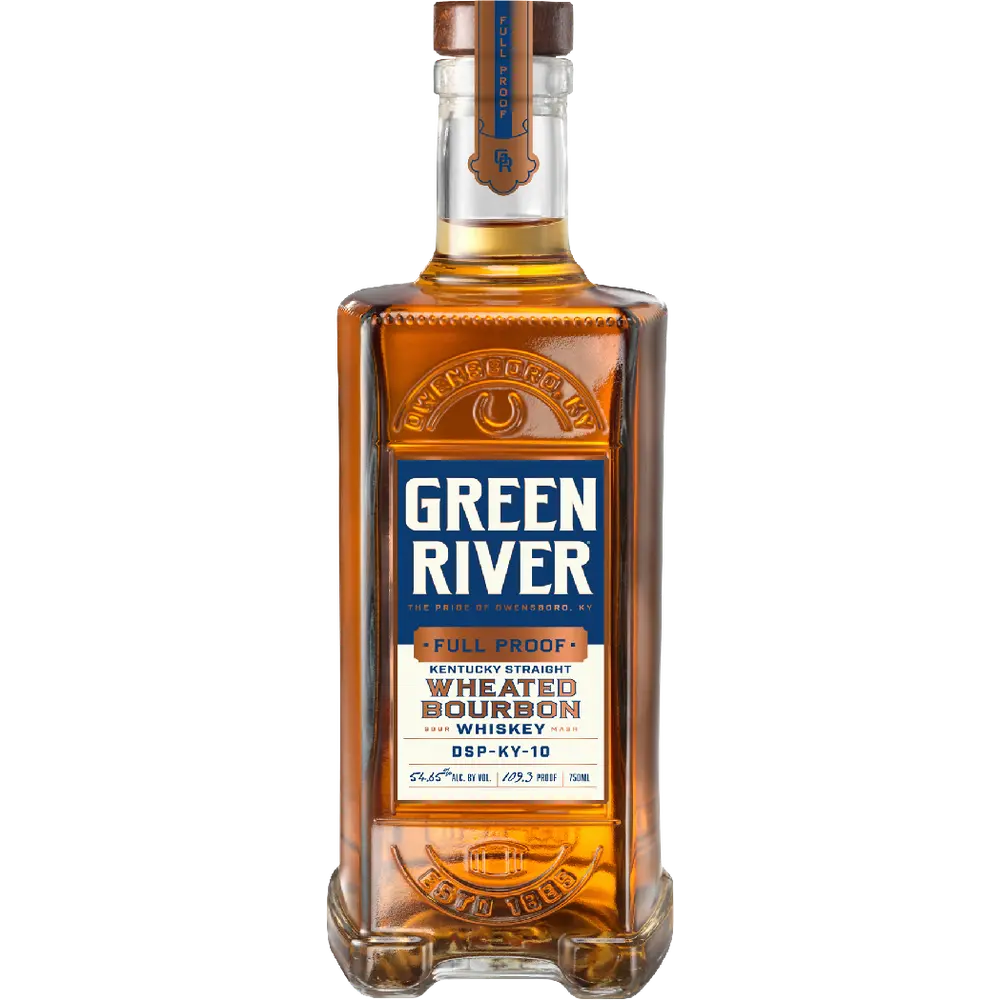 Green River Wheated Full Proof Bourbon