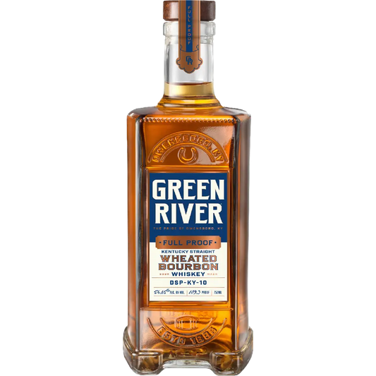 Green River Wheated Full Proof Bourbon