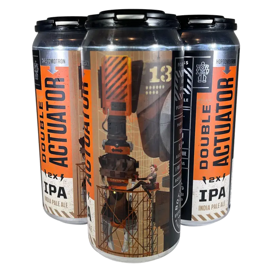 Bottle Logic Brewing Double Actuator IPA