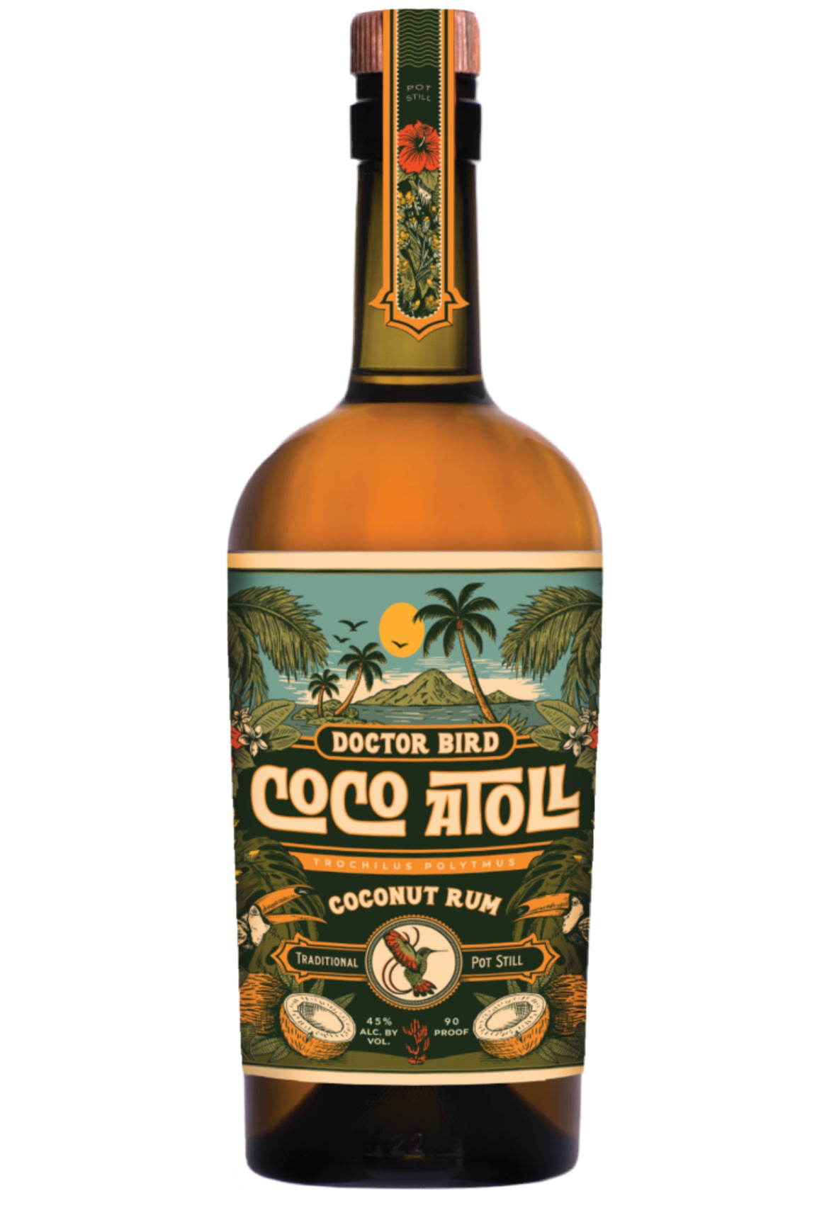 Doctor Bird Coco Atoll Coconut Rum