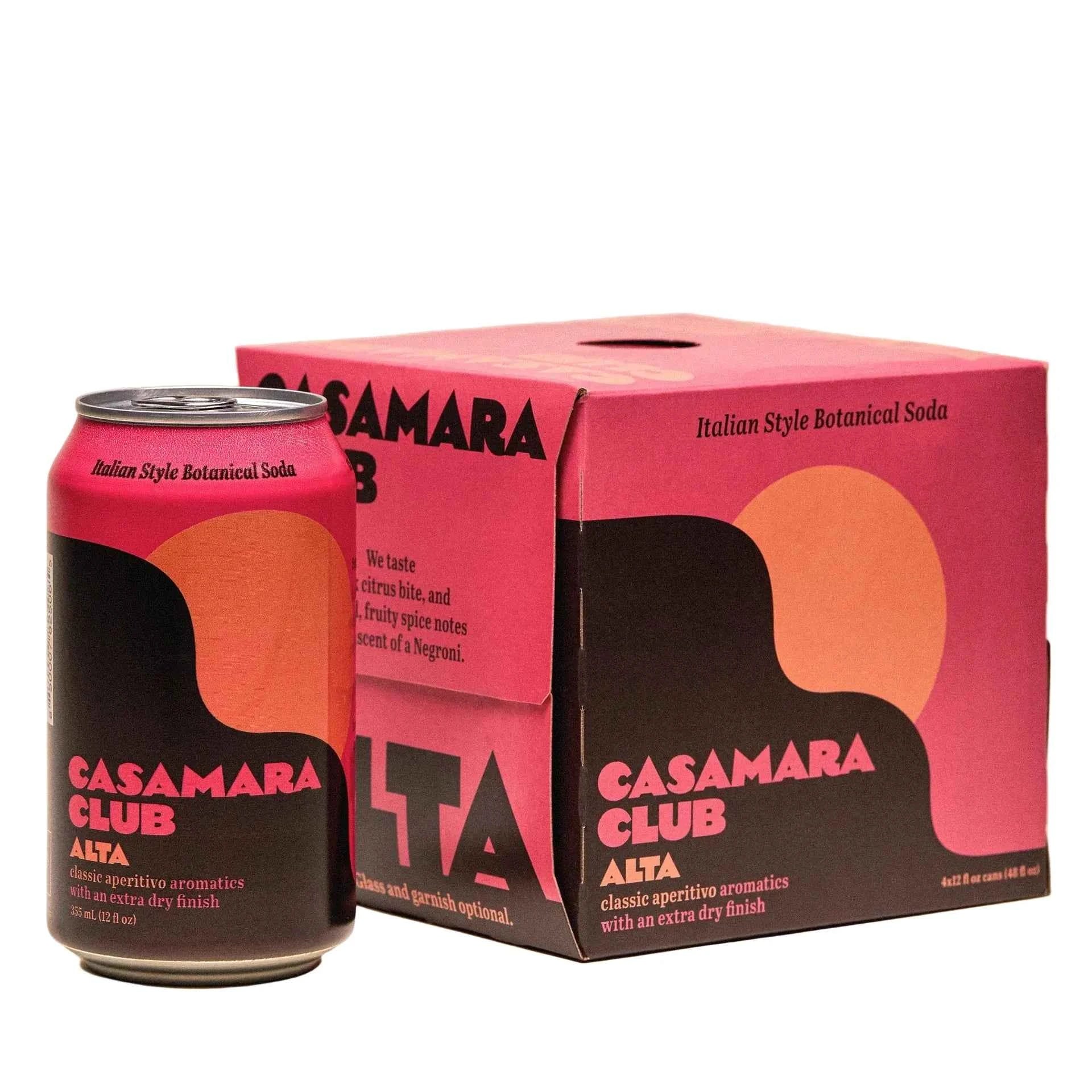 Casamara Club Non-Alcoholic Alta Classic Aperitivo