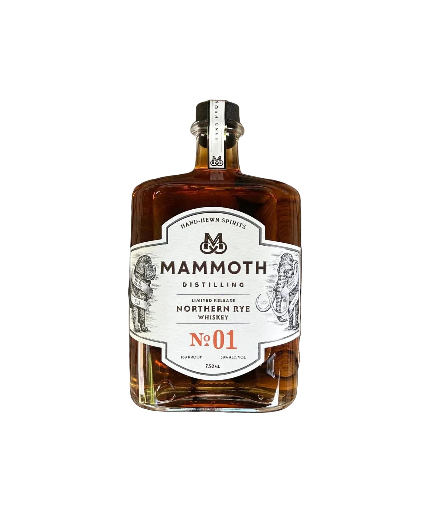Mammoth Distilling Northern Rye Hazmat 140 Proof