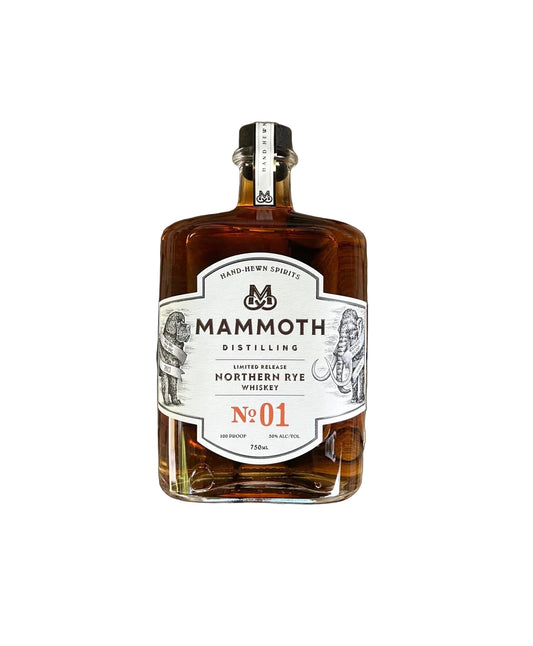 Mammoth Distilling Northern Rye Hazmat 140 Proof