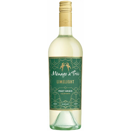 Menage A Trois Pinot Grigio Limelight