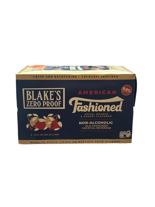 Blake's Zero Proof American Old Fashioned Non-Alcoholic Cocktail