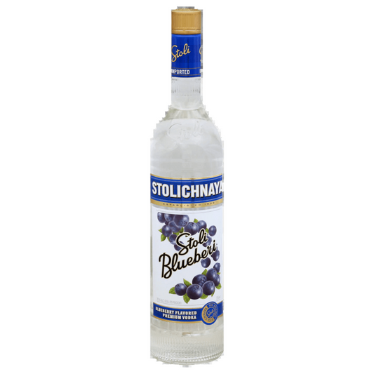 Stolichnaya Stoli Blueberi