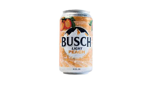 Busch Light Peach