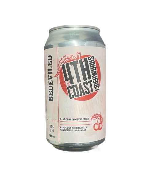 4th Coast Ciderworks Handcrafted Hard Cider with Michigan Tart Cherry and Vanilla
