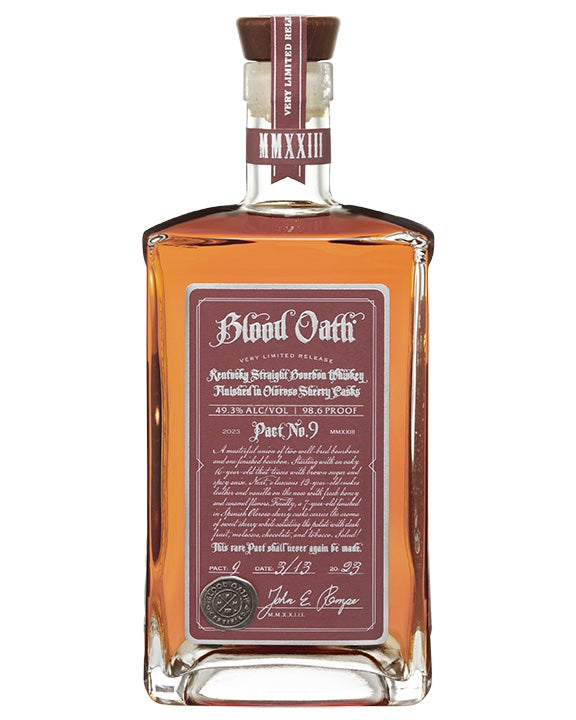 Blood Oath Pact No. 9