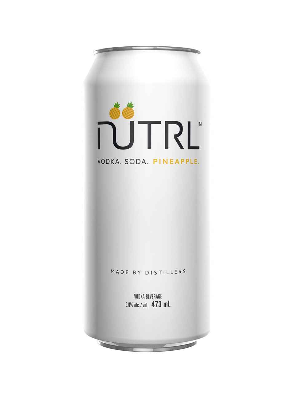 Nutrl Pineapple 4 Pack 16oz