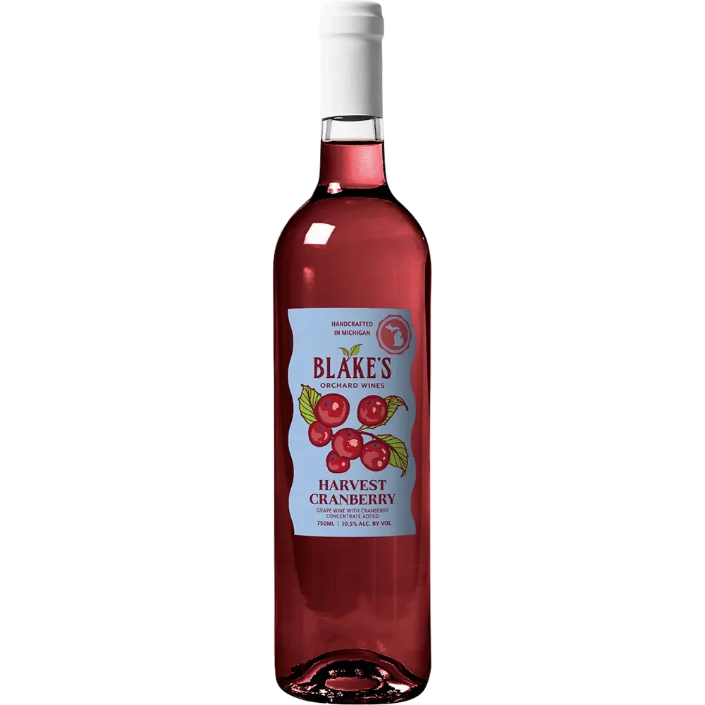 Blake's Orchard Harvest Cranberry Wine