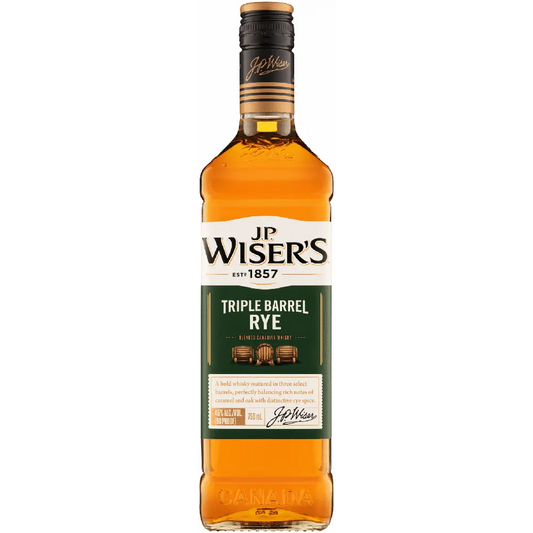 JP Wiser's Blended Canadian Rye Whisky