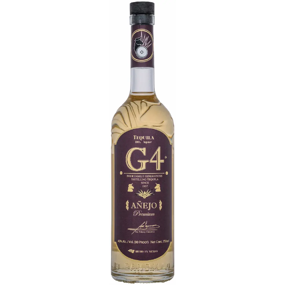 G4 Tequila Anejo