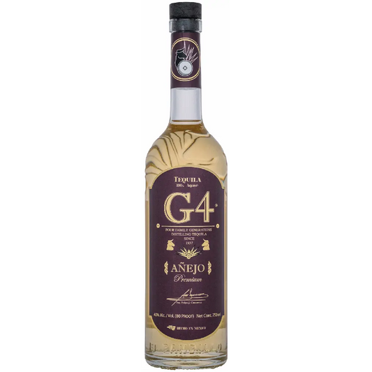G4 Tequila Anejo