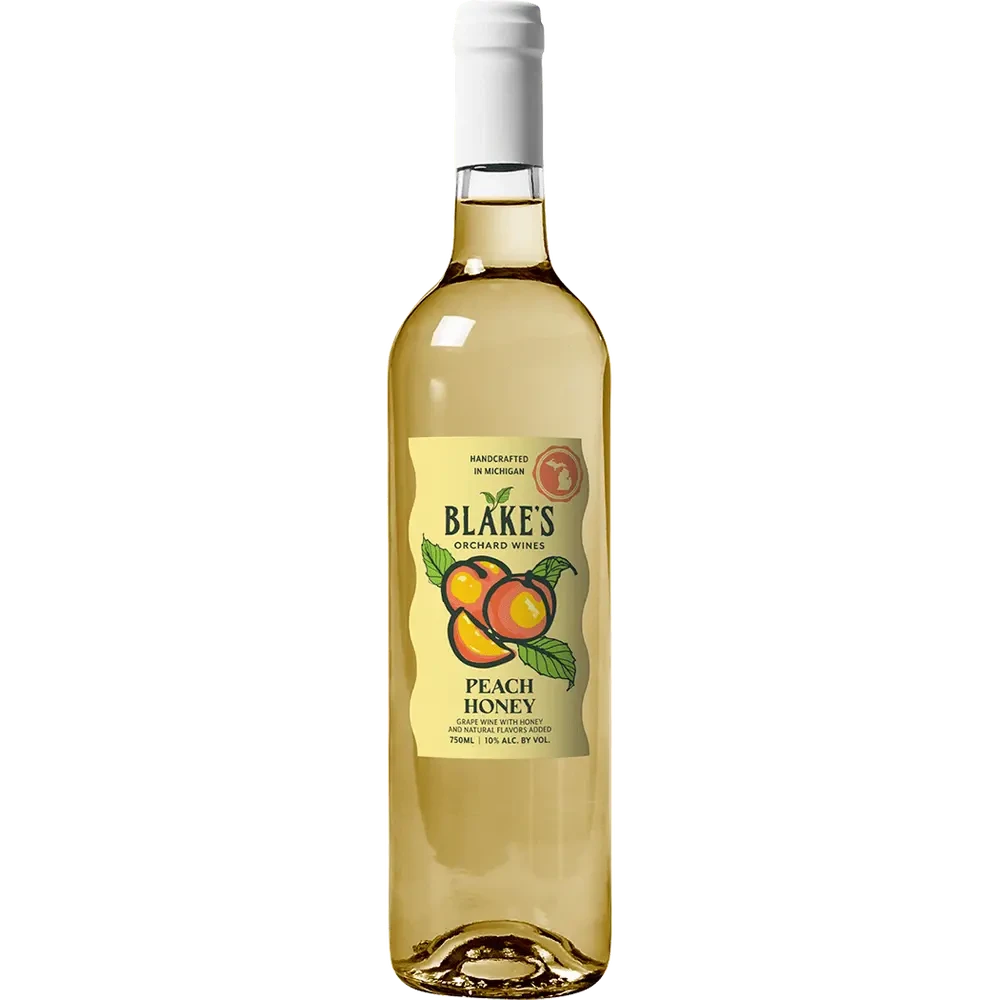 Blake's Orchard Peach Honey Wine