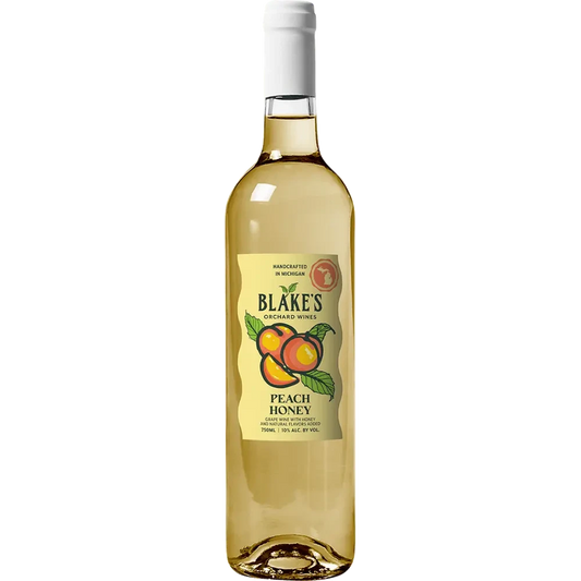 Blake's Orchard Peach Honey Wine