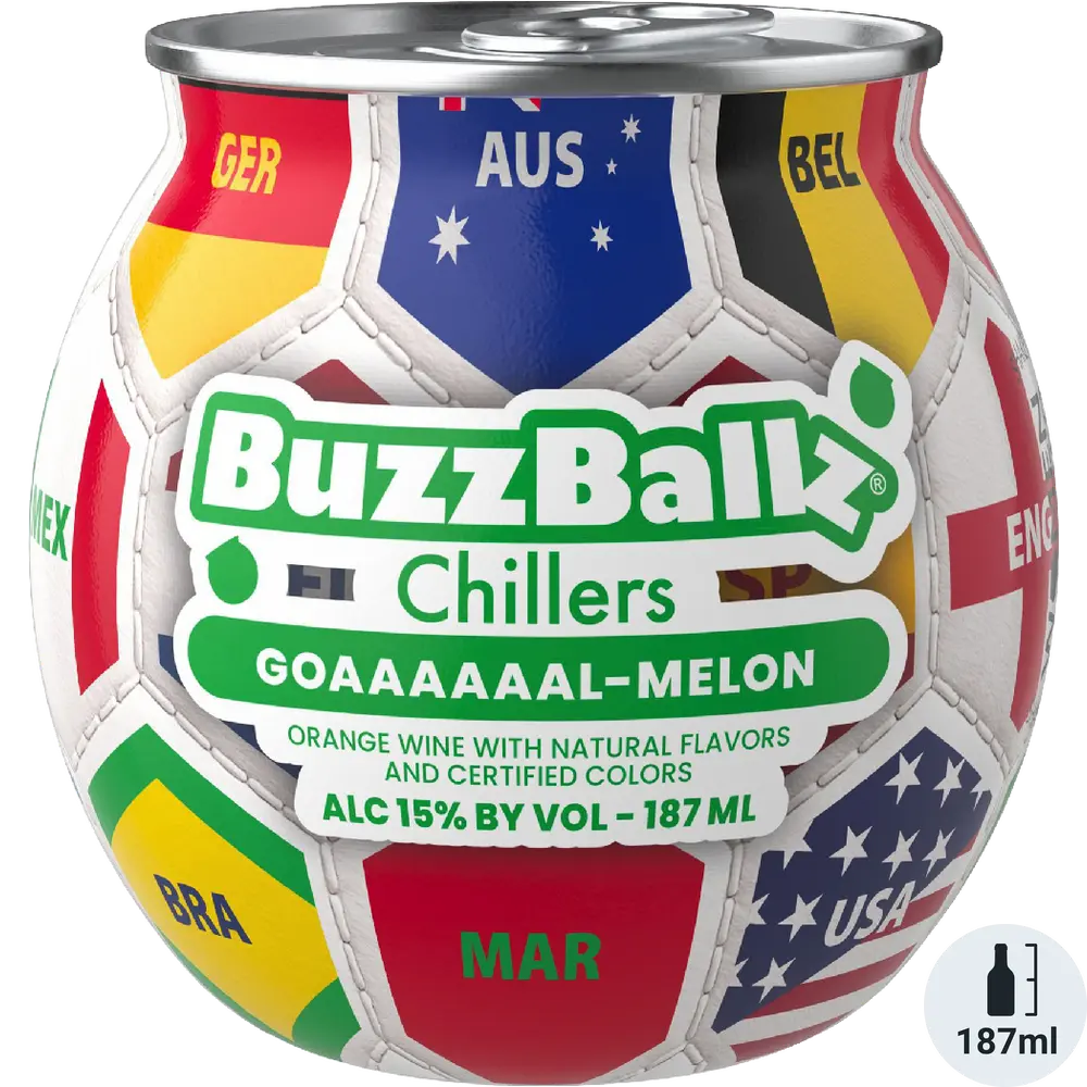 Buzzballz Chillers Goal Melon