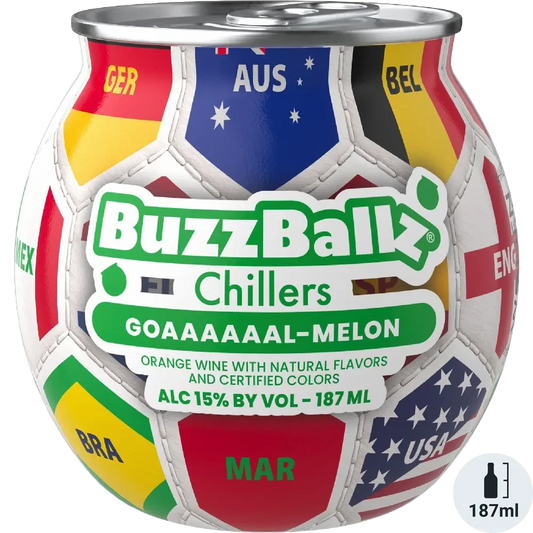 Buzzballz Chillers Goal Melon