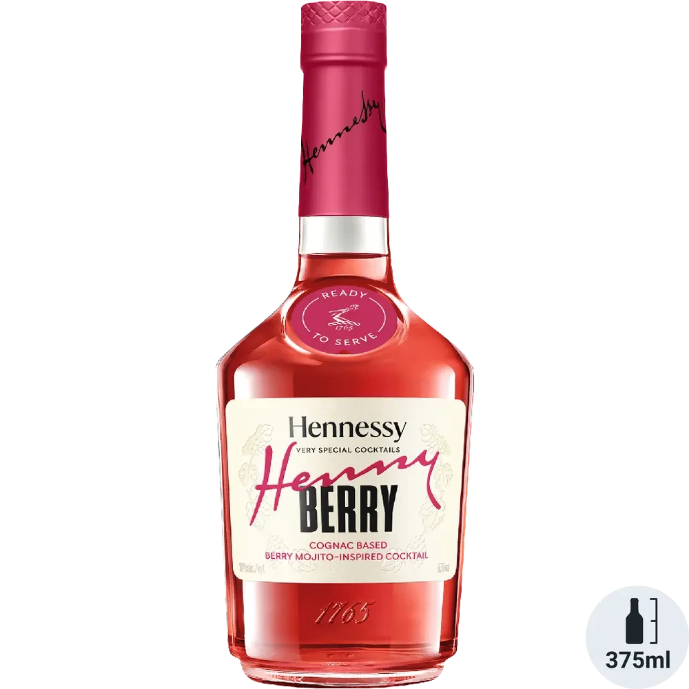 Hennessy VS Henny Berry Cocktail