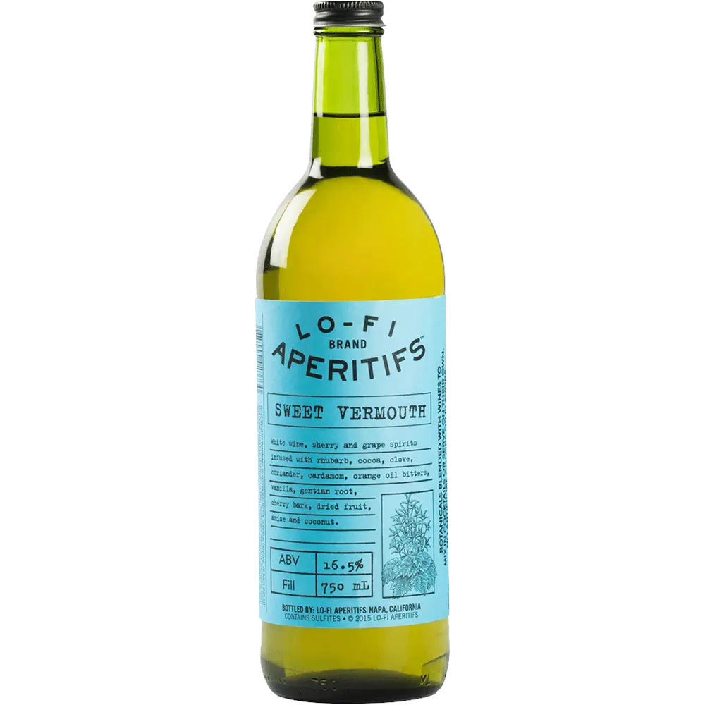 Lo-Fi Sweet Vermouth