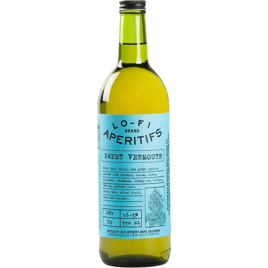 Lo-Fi Sweet Vermouth